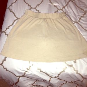 Khaki skirt size 7/8 girls in great condition